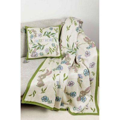 Плед Прованс Sweet Home 130х170 см (4823093444799)