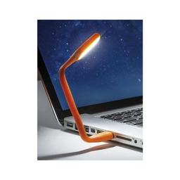 Лампа USB Optima LED, гнучка, 2 шт, помаранчевий (UL-001-OR2)