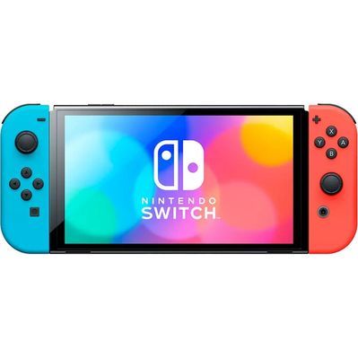 Ігрова консоль Nintendo Switch OLED (червоний та синій) (045496453442)