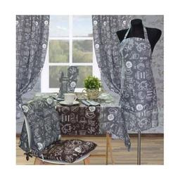 Скатерть Прованс Grey Breakfast 180х136 см (4823093408395)