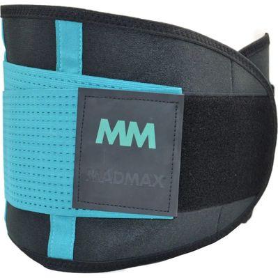 Пояс компрессионный MadMax MFA-277 Slimming and Support Belt black/turquoise S (MFA-277-TRQ_S)