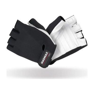 Рукавички для фітнесу MadMax MFG-250 Basic Whihe M (MFG-250_M)