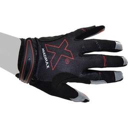 Перчатки для фитнеса MadMax MXG-103 X Gloves Black/Grey L (MXG-103-BLK_L)
