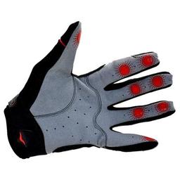 Перчатки для фитнеса MadMax MXG-103 X Gloves Black/Grey L (MXG-103-BLK_L)