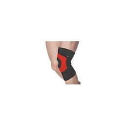 Фиксатор колена Power System Neo Knee Support PS-6012 Black/Red M (PS-6012_M_Black-Red)