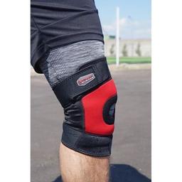 Фиксатор колена Power System Neo Knee Support PS-6012 Black/Red M (PS-6012_M_Black-Red)