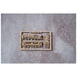 Конструктор Ugears Паровоз 2.5D (6337513)