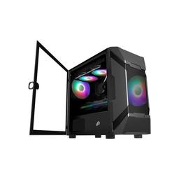 Корпус 1stPlayer D3-A-F2P-F2-BK