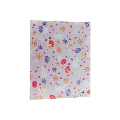 Серветка на стіл Прованс Писанка бузкова 35х45 см (4823093443822)