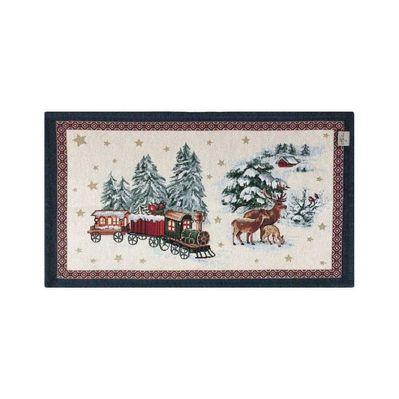 Салфетка на стол Прованс Blue Sky 30х50 см (4823093435841)