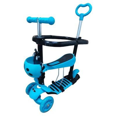 Самокат X-TREME KS-704-5W синiй (125240)