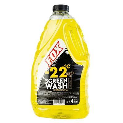 Омыватель автомобильный Fox ЛИМОН -22 4л (4820215592406)
