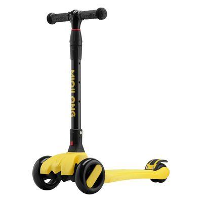 Самокат Miqilong Fargo желтый (FARGO-135-YELLOW)