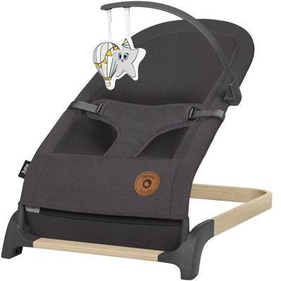 Крісло-гойдалка Lionelo шезлонг June grey stone (LO-JUNE GREY STONE)