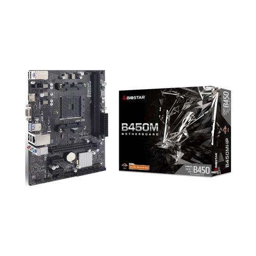 Материнська плата Biostar B450MHP