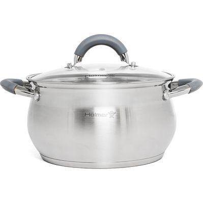 Каструля Hölmer Inspiration з кришкою 2,8 л (CR-14528-SSG Inspiration)