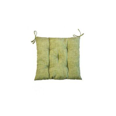 Подушка на стул Прованс Top Hit зеленая 40х40 см (4823093445369)