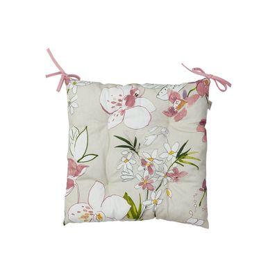 Подушка на стул Прованс Орхидея 40х40 см (4823093449466)