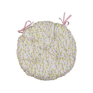 Подушка на стілець Прованс Гілочка D-40 (4823093449497)