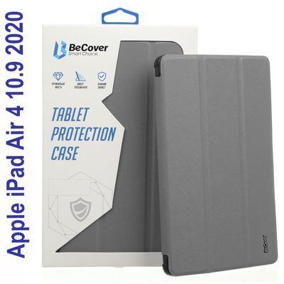 Чохол до планшета BeCover Soft TPU Apple Pencil Apple iPad Air 4 10.9 2020/2021 Gray (706763)