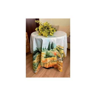 Скатертина Прованс Digitale Деревця 134х220 см (4823093424012)