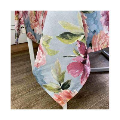 Скатерть Прованс Digitale Jane Blue 134х220 см (22301)