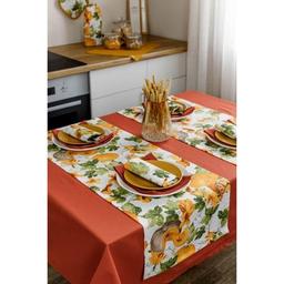 Скатертина Прованс Гарбузова 132х180 см (4823093449336)