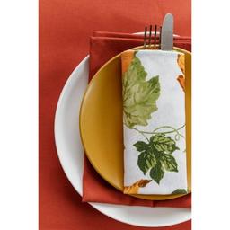 Скатерть Прованс Тыквенная 132х220 см (4823093449343)