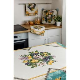 Скатерть Прованс гобеленовая Verna 135х180 см (4823093447240)