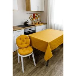 Скатерть Прованс Охра 120х132 см (4823093449268)