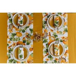 Скатерть Прованс Охра 120х132 см (4823093449268)