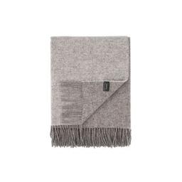 Плед Ardesto Leonardo Doubleface 100% шерсть 140x200 см тауп-белый (ART0407LD)