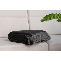 Плед Ardesto Leonardo Doubleface 100% шерсть 140x200 см шоколад-беж (ART0401LD)