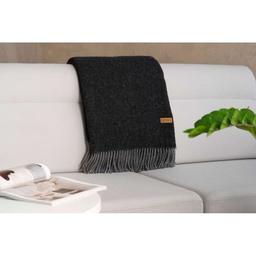 Плед Ardesto Leonardo Doubleface 100% шерсть 140x200 см шоколад-беж (ART0401LD)