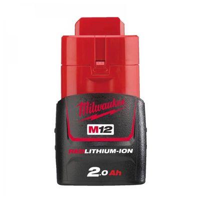 Акумулятор до електроінструменту Milwaukee Li-Ion M12 B2, 2Ah (4932430064)