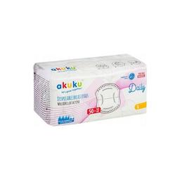 Вкладиш для бюстгальтера Akuku 60 шт (A0160)