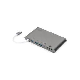 Порт-репликатор Digitus USB-C, 11 Port (DA-70875)