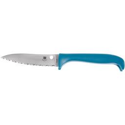Нож Spyderco Counter Critter Serrated Blue (K21SBL)