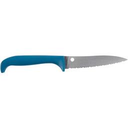 Нож Spyderco Counter Puppy Serrated Blue (K20SBL)