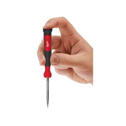 Набор отверток Milwaukee со сменными вставками 4 в 1 (4932480584)