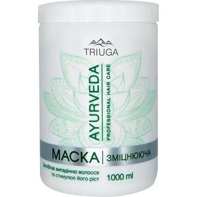 Маска для волос Triuga Ayurveda Укрепляющая 1000 мл (8908003544854)
