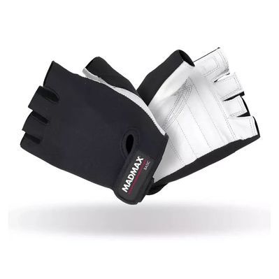 Рукавички для фітнесу MadMax MFG-250 Basic Whihe XXL (MFG-250_XXL)