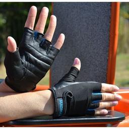 Рукавички для фітнесу MadMax MFG-251 Rainbow Turquoise L (MFG-251-TRQ_L)