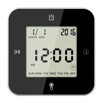 Настільний годинник Technoline WT344 Black/Silver (DAS301304)