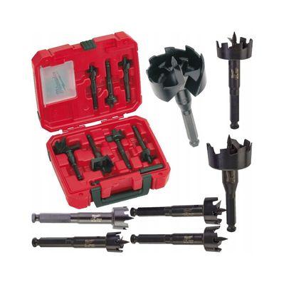 Набор сверл Milwaukee по дереву, 7 шт (4932479488)