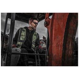 Защитные очки Milwaukee улучшенные, серые (4932478907)