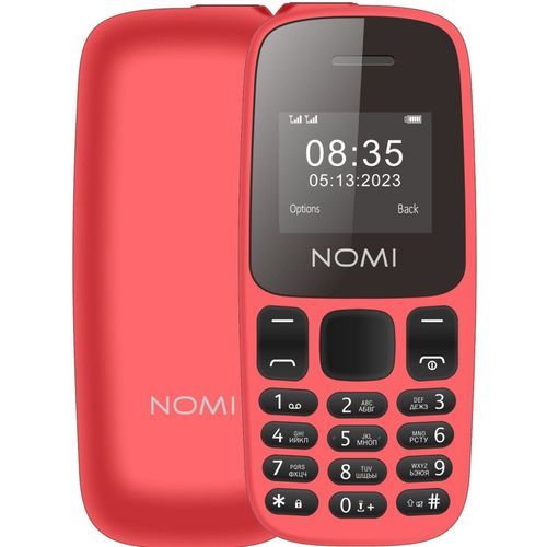 Мобільний телефон Nomi i1440 Red