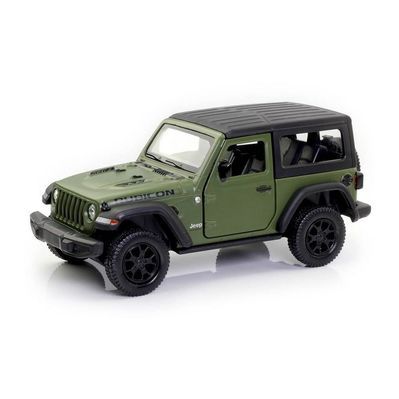 Машина Uni-Fortune JEEP WRANGLER RUBICON 2021 HARD TOP (матова) хакі (554060M(F))