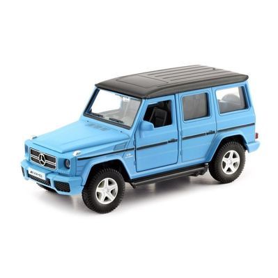 Машина Uni-Fortune Mersedes Benz G63 AMG (матова) блакитна (554991M(E))