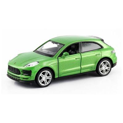 Машина Uni-Fortune PORSCHE MACAN S 2019 зеленый (554049)